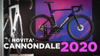 Novità Cannondale Strada e Gravel 2020 [upl. by Annia709]