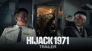 HIJACK 1971  Official Trailer HD [upl. by Hewie]