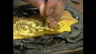 Metal ChasingRepousse Art Avedis The Master At Work [upl. by Ynna213]