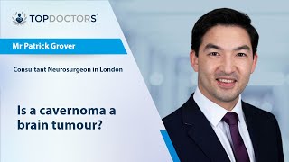 Is a cavernoma a brain tumour  Online interview [upl. by Nialb]