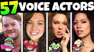 NEW Brawl Stars Voice Actors Perform Their Lines [upl. by Andi]