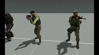 Arma 3 Mod Showcase AftermathRP quotFalloutquot  US Army quotPre Warquot [upl. by Eceirtal]