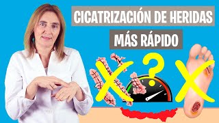 ALIMENTOS que AYUDAN a CICATRIZAR más RÁPIDO Dieta para cicatrizar super rápido  Nutrición clínica [upl. by Singer590]