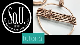 Sheet Music Wire Wrap Weave Tutorial [upl. by Yraeg]