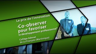 Coobserver pour favoriser le développement professionnel eduinov [upl. by Irena610]