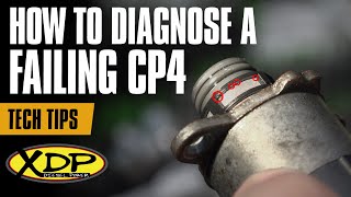 How to Diagnose if your CP4 Fuel Pump is Failing [upl. by Athiste]