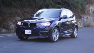 BMW X3 Model Review  Edmundscom [upl. by Maker]