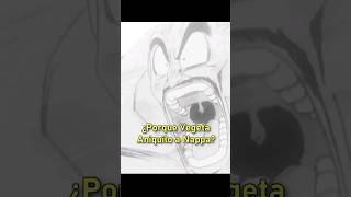 ¿Porque Vegeta aniquilo a Nappa Dragon Ball Z shorts [upl. by Clem]