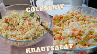 Krautsalat vom Feinsten Beilage zum Grillfleisch 👍 Thermomix Rezepte TM5 TM6 [upl. by Ellan]