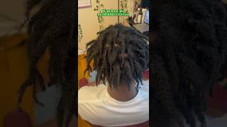 Retwisting my brother locs🪴 [upl. by Ling]