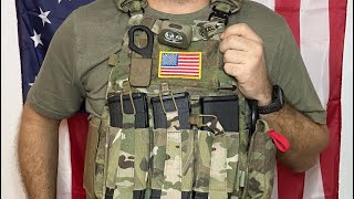 Plate Carrier Setup [upl. by Ahsirt108]