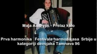 Maja Andrejic  Prelaz kolo [upl. by Baram601]