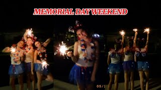 weekend vlog  Memorial Day [upl. by Larimer863]