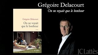 Interview de Grégoire Delacourt à propos de son nouveau roman  Rentrée littéraire 2014 [upl. by Schuman905]