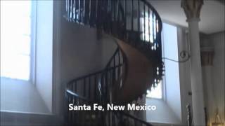 The Miraculous Staircase of the Loretto Chapel [upl. by Thaxter]