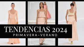 TENDENCIAS DE MODA PRIMAVERA VERANO PARA MUJER 2024 [upl. by Falda]