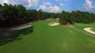 Pine Needles Golf Course 1st Hole [upl. by Gonta964]