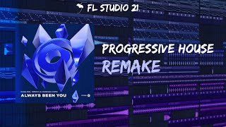 Progressive House FLP Kosling NØSVN amp Hannah Kate  Always Been You  Harmor amp Russell Remake [upl. by Aehsan]