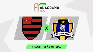 Flamengo do Ipiranga x São Sebastião  ALAGOANO SUB 17  4ª Rodada [upl. by Riehl]