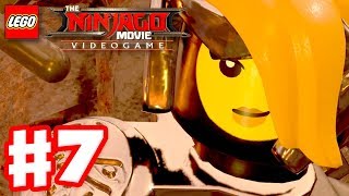 The LEGO Ninjago Movie Videogame  Ninjago City Downtown 100 Guide All Collectibles [upl. by Evvy804]