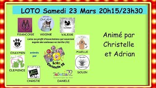 Loto Samedi 23 Mars 20h15 [upl. by Erimahs]