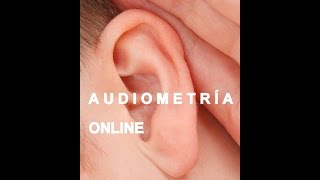 audiometría evalúa tu audición test agudos y graves [upl. by Thomajan469]