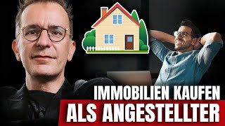 Immobilien als Geldanlage Wie schafft man als Angestellter den Einstieg OHNE Vorwissen [upl. by Nahtnhoj250]