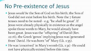 Preexistence of Christ Did Jesus exist before birth Old Testament prophecies of Messiah [upl. by High77]