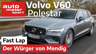 Volvo V60 T8 Polestar Engineered Der Würger von Mendig  Fast Lap  auto motor und sport [upl. by Andreas894]