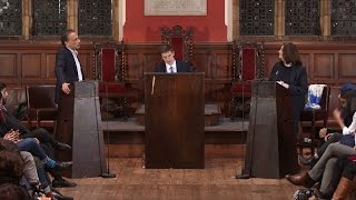 Islam In Europe  Full HeadtoHead Debate  Oxford Union [upl. by Ecirtnahc]