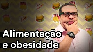 Alimentação Irregular e Obesidade no Brasil  Aquecimento de Redação  Descomplica [upl. by Ayihsa]