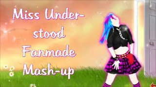 Just Dance 2014  Miss Understood Fanmade Mashup [upl. by Ayor983]