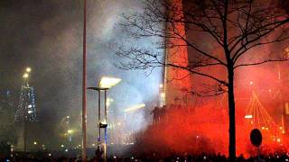 New Years Countdown in Dam Square [upl. by Elrod]