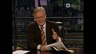 Harald Schmidt Show  SchröderStoiber BAMS Interview [upl. by Nohsauq]