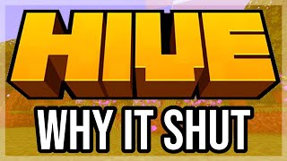 Why The Hive Java Edition Server Shut Down [upl. by Mac397]