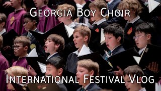 The Georgia Boy Choir International Festival Vlog [upl. by Artinek]