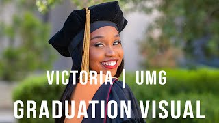 Victoria  UMASS Global Graduation Video [upl. by Yelda205]