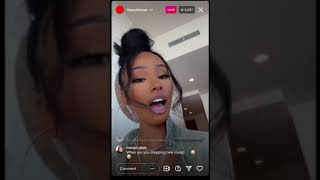 Rubi Rose IG Live 1127 [upl. by Aerona]