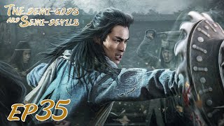 【ENG SUB】The DemiGods and SemiDevils EP37 天龙八部 Tony Yang Bai Shu Zhang Tian Yang [upl. by Charity]