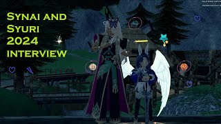 Mabinogi INTERVIEWING ReturningNew Players Episode 10 Synai [upl. by Ayikal739]