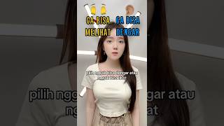 pov  kamu tidak bisa mendengar suara semua orang [upl. by Egdamlat966]