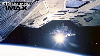 Interstellar 4K HDR IMAX  The Docking Scene [upl. by Inava361]