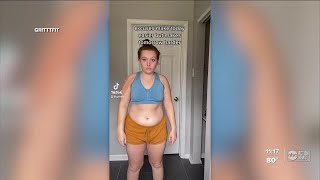 Tampa womans weight loss journey goes viral [upl. by Anirroc449]