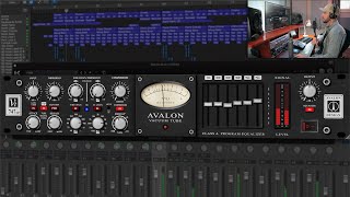 Kazrog Avalon 747 PLUGIN Demo FREE Presets [upl. by Annavas215]