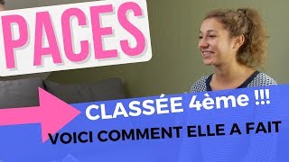 PACES  classée 4ème Voici comment faire pareil méthode complète [upl. by Ylam]