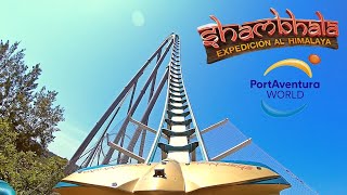 Shambhala 🎢 OnRide POV  Port Aventura 2024 [upl. by Jaine]