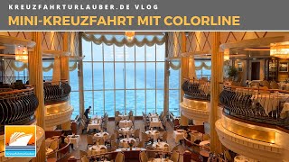 ColorLine Vlog  Mit der Color Magic auf MiniKreuzfahrt nach Oslo [upl. by Stirling909]