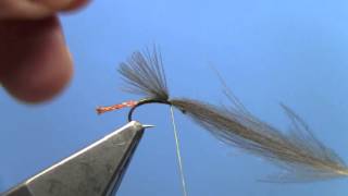 Fly Tying  Morgans Midge [upl. by Idnak661]