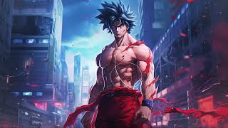 BEST MUSIC Dragonball Z HIPHOP WORKOUT🔥Songoku Songs That Make You Feel Powerful 💪 17 [upl. by Otsedom]