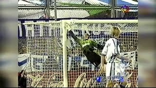 CHILAVERT VS MARADONA  Velez 0 Vs Boca 0  Apertura 1997  Fecha 04 [upl. by Oikim]